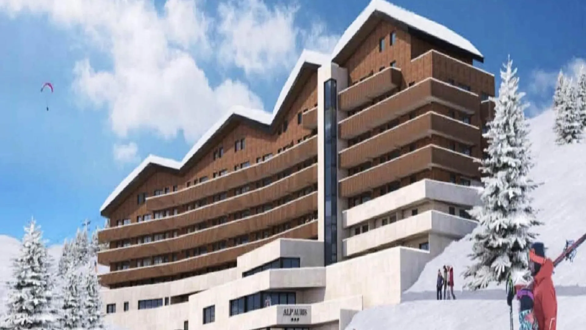 New Apartments By The Slopes In L'Alpe D'Huez Francie